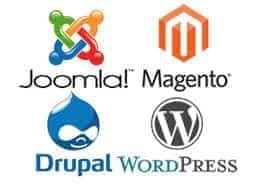 Joomla-WordPress-magento-drupal