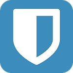 Bitwarden password manager logo