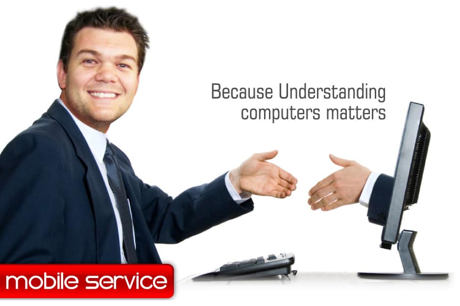 Computer repair technician on the Gold Coast